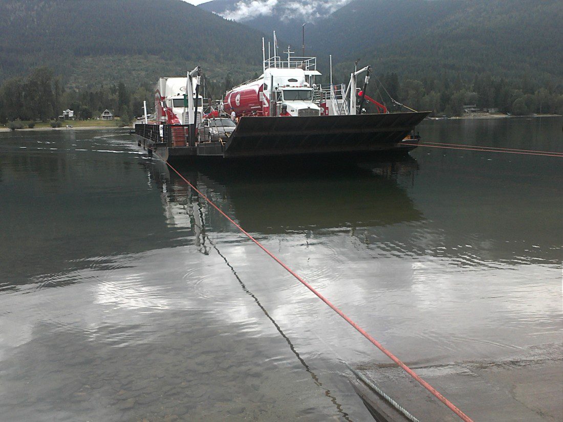 Harrop Cable Ferry BC MOTI